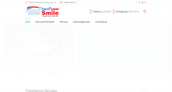 Desktop Screenshot of dentilaser.com