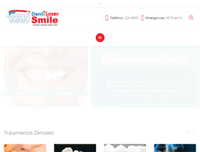 Tablet Screenshot of dentilaser.com